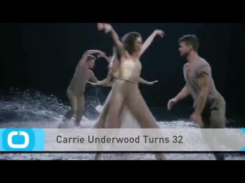 VIDEO : Carrie underwood turns 32