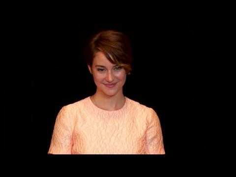 VIDEO : Shailene Woodley Falls in Love Based on Who People Are