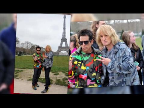 VIDEO : Ben Stiller and Owen Wilson Continue to Dominate Paris Fashion Week with Zoolander 2 News
