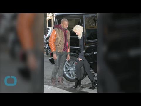 VIDEO : Kanye west's laptop was stolen in paris last night