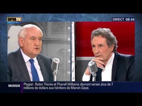 Jean-Pierre Raffarin : "Face au risque Front national, je suis d'accord avec Manuel Valls" 