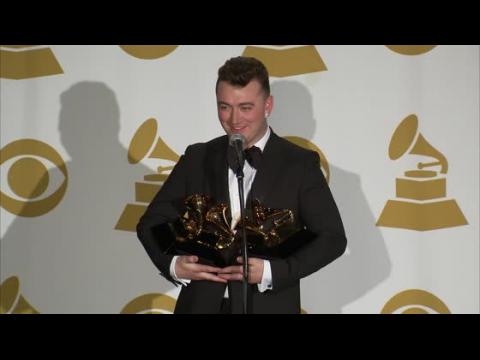 VIDEO : Sam Smith est le grand gagnant aux Grammys