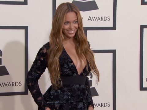 VIDEO : Exclu Vidéo : Beyonce Knowles et de nombreuses stars : au 57e cérémonie des Grammy Awards