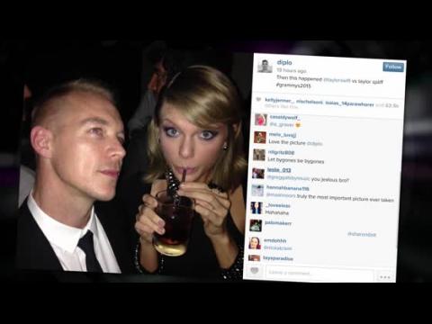 VIDEO : Did Diplo & Taylor Swift End Their Feud?