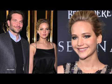VIDEO : Jennifer Lawrence Calls Bradley Cooper ?Work Husband'