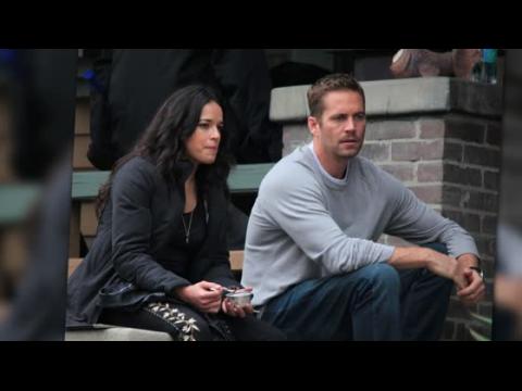 VIDEO : Michelle Rodriguez Talks Her Difficult Year After Paul Walker's Death