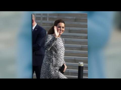 VIDEO : Le style de maternit impeccable de Kate Middleton