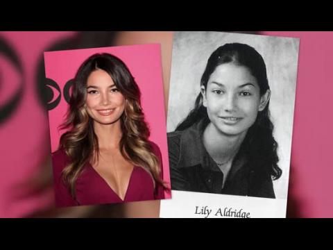 VIDEO : Lily Aldridge Says She Was A Lanky, Awkward Teenager