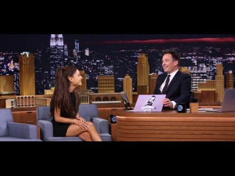 VIDEO : Ariana Grande imite Céline Dion - ZAPPING PEOPLE DU 24/03/2015