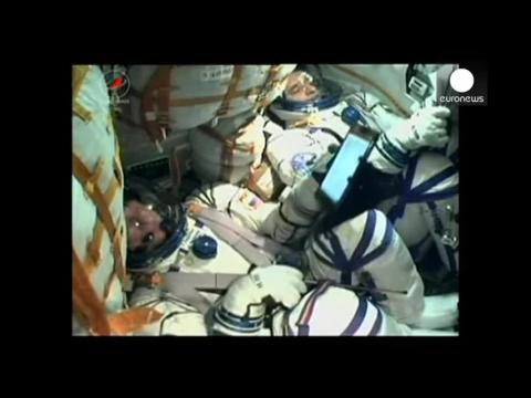 Deux astronautes entament une mission d’un an à bord de l’ISS