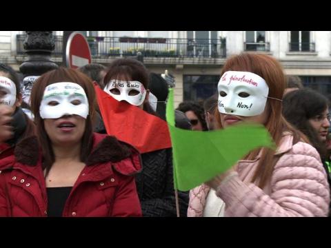 prostituées manifestation