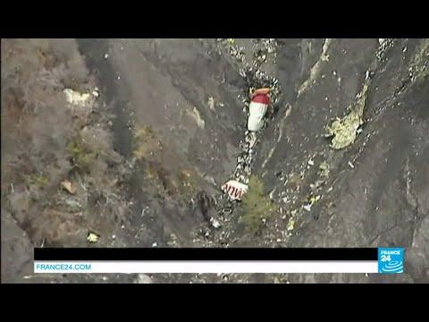 CRASH IN THE ALPS - Black box recovered from Germanwings crashed plane damaged