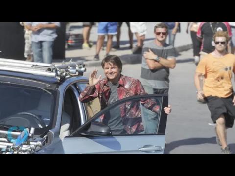 VIDEO : Tom Cruise's Movie Stunts: 