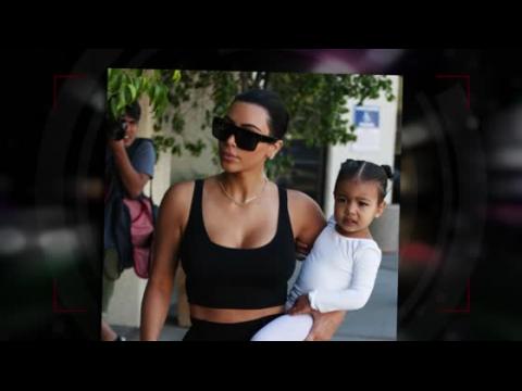 VIDEO : Kim Kardashian's Blonde Moment Is Over