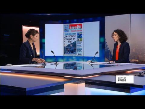 'The co-pilot who wanted to end it all'