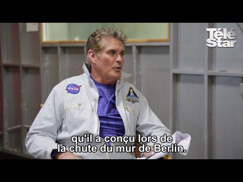 VIDEO : Sharknado 3  : l'interview de David Hasselhoff (exclu)