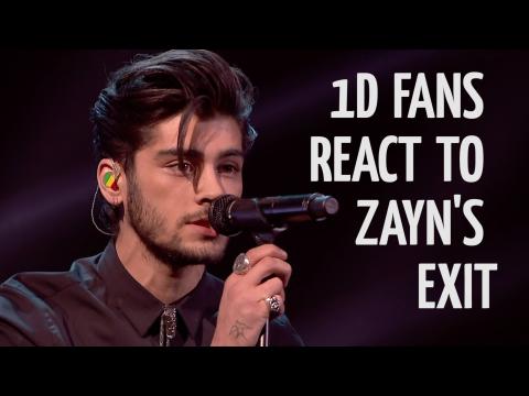 VIDEO : One Direction fans mourn the loss of Zayn Malik