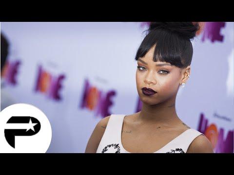 VIDEO : Rihanna, tata glamour et gaga au côté de sa nièce Majesty