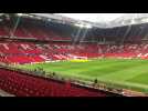 Football. Manchester United - PSG : Old Trafford prêt pour l'affiche de Ligue des champions