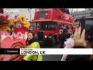 Londres célèbre le Nouvel An chinois dans la ferveur