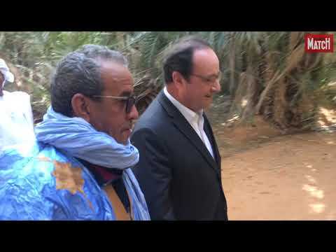 VIDEO : Franois Hollande en visite au Mali et en Mauritanie