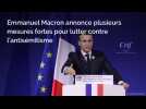 Dîner du Crif : Emmanuel Macron annonce plusieurs mesures fortes pour lutter contre l'antisémitisme