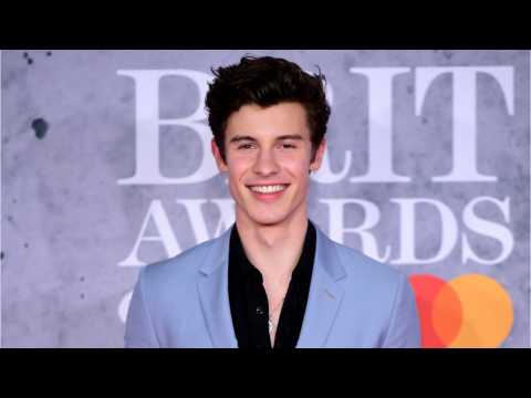 VIDEO : 20-Year-Old Shawn Mendes Thanks The U.K. For Giving Him Wine