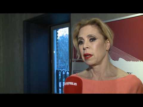 VIDEO : gatha Ruiz de la Prada no formaliza su relacin con Luis Miguel