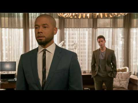 VIDEO : Jussie Smollett Says Sorry To Empire Cast