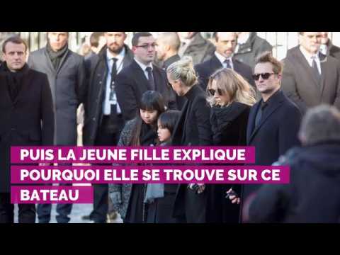 VIDEO : Jade Hallyday : le cadeau de Jean Reno pendant ses vacances  Saint-Barthlemy