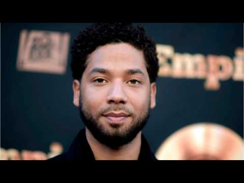 VIDEO : Jussie Smollett Returned To 'Empire' Set Hours After Bail Hearing To Clear His Name
