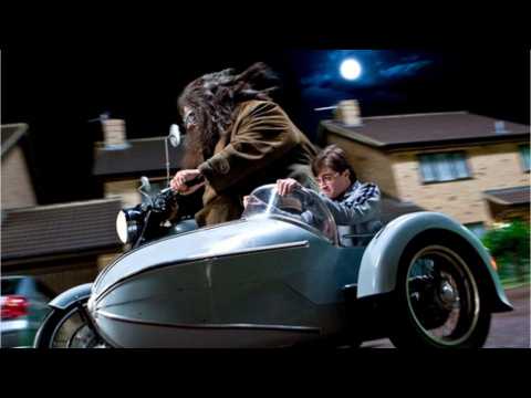 VIDEO : Hagrid Roller Coaster Coming To Wizarding World Of Harry Potter