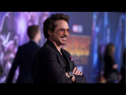 VIDEO : Robert Downey Jr. Helps Hype Captain Marvel