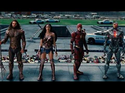 VIDEO : 'Justice League' Concept Art Reveals New Character