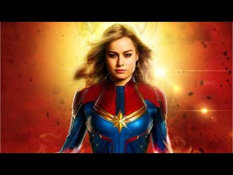VIDEO : Captain Marvel Teams Up With Kim Possible In New Promo