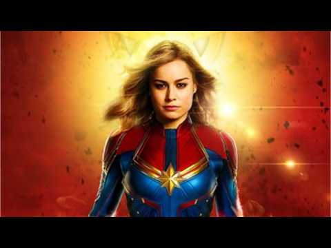 VIDEO : New 'Captain Marvel' TV Spot Dropped
