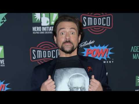 VIDEO : Kevin Smith Has Already Shot Nearly 10% Of 'Jay And Silent Bob Reboot'