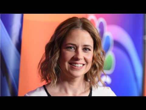 VIDEO : Jenna Fischer Gets Surprise From Office Co-Star For Her Birthday