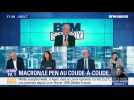 Européennes: Emmanuel Macron et Marine Le Pen sont au coude-à-coude (1/2)