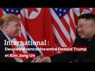International : Deuxième rencontre entre Donald Trump et Kim Jong Un