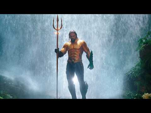 VIDEO : Aquaman 2 Will Swim Into Theaters In 2022