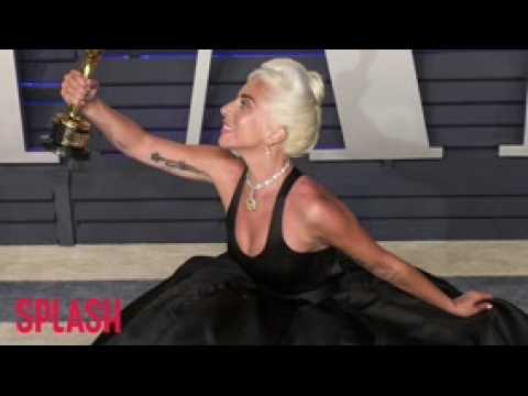 VIDEO : Lady Gaga's Practiced Oscars Speech As a Kid