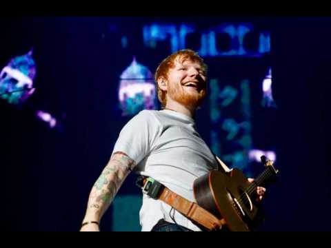 VIDEO : Ed Sheeran est marié