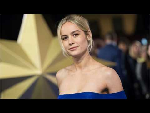 VIDEO : 'Captain Marvel' Star Brie Larson Is 