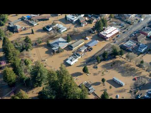 VIDEO : California?s Wine Country Ravaged By Floods.