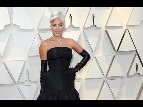 VIDEO : Lady Gaga s'entranait dj  dlivrer son discours des Oscars tant enfant