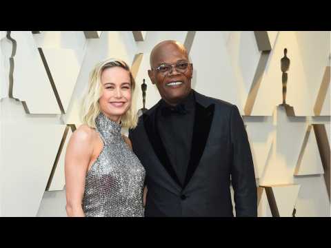 VIDEO : Brie Larson and Samuel L. Jackson Want to Make More Movies Together