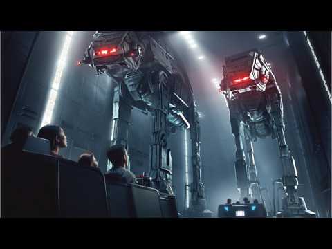 VIDEO : A Bird's-eye View Of Star Wars: Galaxy's Edge At Disneyland