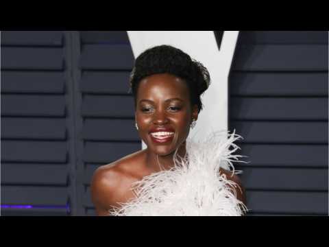 VIDEO : Lupita Nyong'o Cheers For 'Captain Marvel'