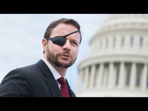 VIDEO : Texas Representative Dan Crenshaw Shows Off ?Captain America? Glass Eye
